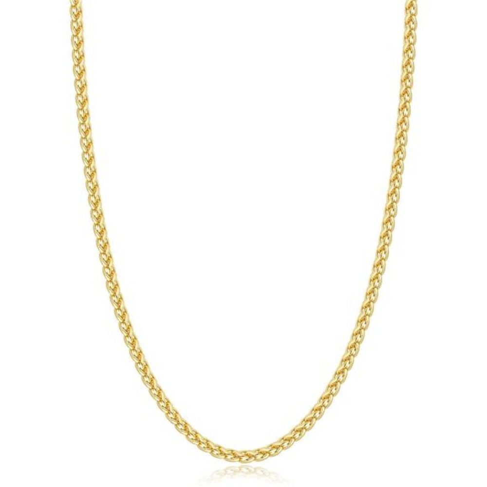 14k Gold Chain Necklace for Men